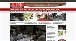 Desktop Screenshot of haberanadolu.org